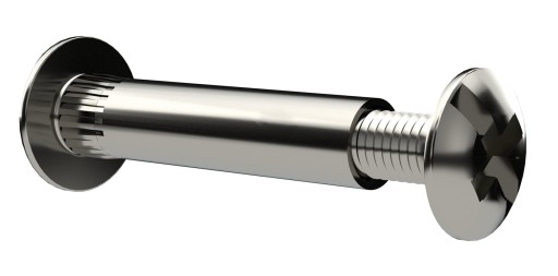 Złącze śrubowe do łączenia mebli szafek 6 mm 39-45