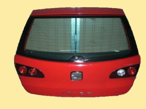 KLAPA TYLNA SEAT IBIZA
