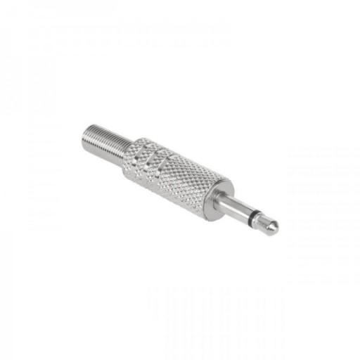 Wtyk JACK 3,5 Mono metalowy 1 sztuka 065418