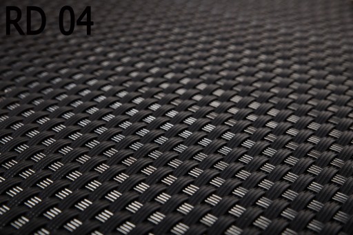 MATA BALKONOWA OSŁONA RATTAN Z TECHNORATTANU 300x90CM + OPASKI ZACISKOWE