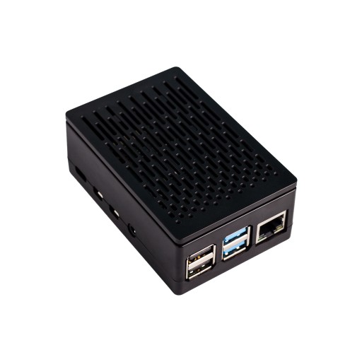 Obudowa plastikowa z wentylatorem do Raspberry Pi4