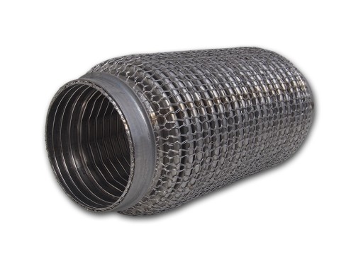 Nierdzewne złącze elastyczne 55x210 superflex inox