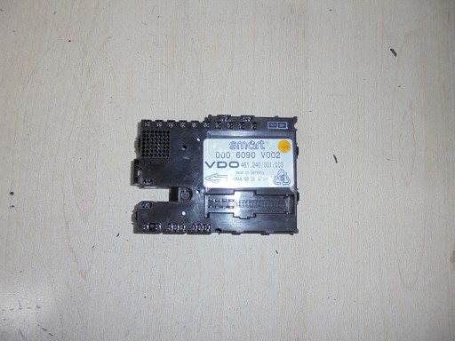 MODUŁ NADWOZIA STEROWNIK IMMOBILIZERA SMART 0006090V002