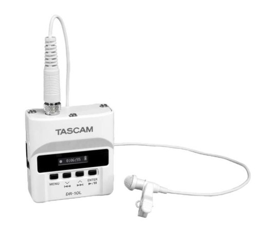 Tascam DR-10L miniaturowy rejestrator z mikrofonem