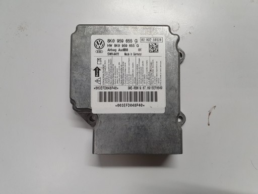 AUDI A4 B8 SENSOR MODUŁ AIRBAG 8K0959655G