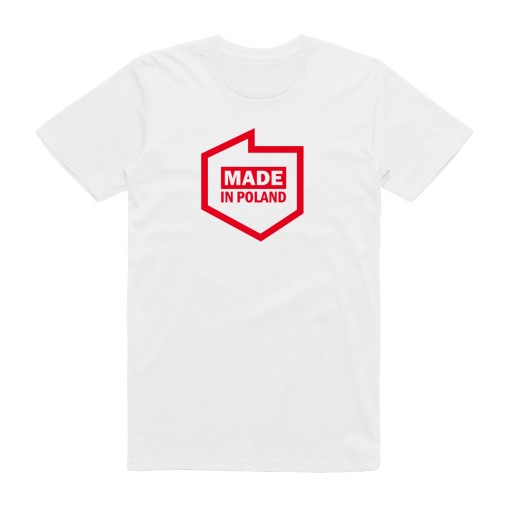 L - KOSZULKA T-SHIRT POLSKA MADE IN POLAND