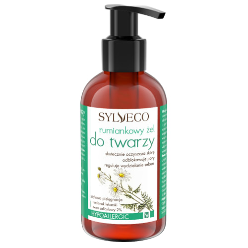 Sylveco 150 ml Rumiankowy żel do twarzy