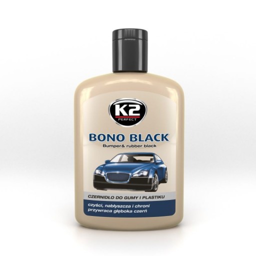 K2 BONO BLACK CZERNIDŁO DO ZDERZAKÓW 200G