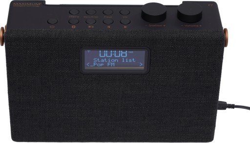 RADIO DAB+ Bluetooth Maximum F7, Stereo FM Radio