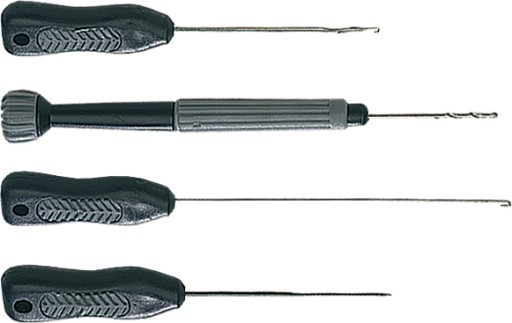 ZESTAW WIERTŁO IGŁA SZYDŁO DO KULEK, PELLETU DRILL