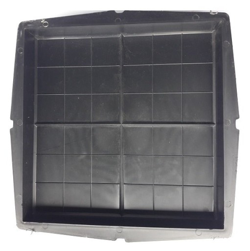 Formy forma do produkcji płyt 35x35x5 KRATKA 1F