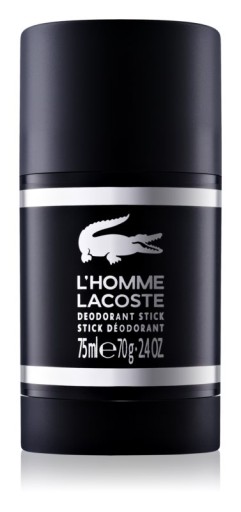 LACOSTE L'HOMME DEZODORANT SZTYFT 75 ML