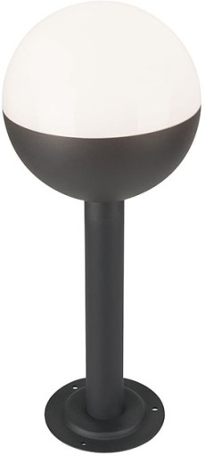 LAMPA OGRODOWA ULSA STOJĄCA ZEWNĘTRZNA E27 50 CM
