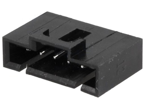 NCDW-06 GNIAZDO PRZEWÓD-PŁYTKA MĘSKIE 2.54mm 6PIN
