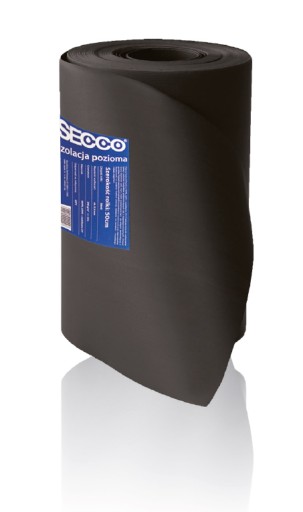 IZOLACJA POZIOMA FOLIA POD MURŁATY SECCO 36,5/50mb