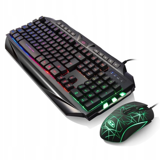 Klawiatura i mysz MageGee GK710 - DE