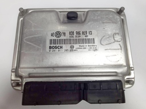 Komputer PASSAT 1.9TDI 038906019KD IMMO OFF!