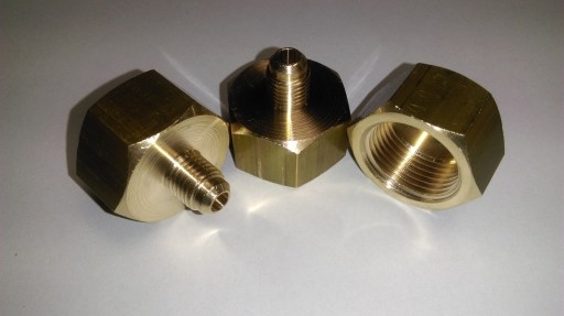 Redukcja Adapter Na Butle Azot 1/4 SAE