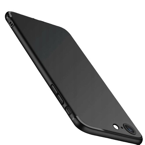 Etui Slim Silikon Matt Do IPHONE 5,5S,5SE + SZKŁO