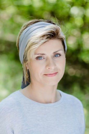 Opaska na włosy Pati 230 pin-up turbany Eva Design