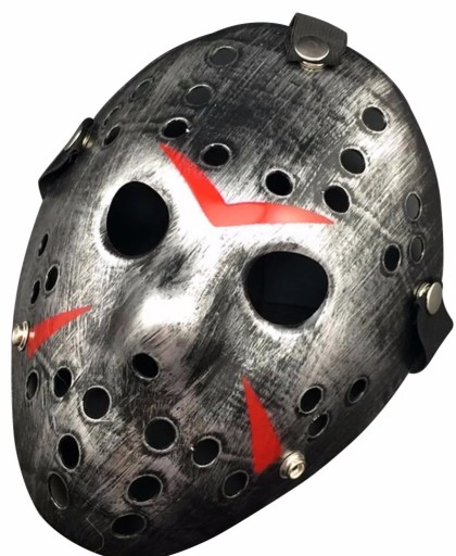 MASKA JASON PIĄTEK 13 VOORHEES FREDDY FRIDAY