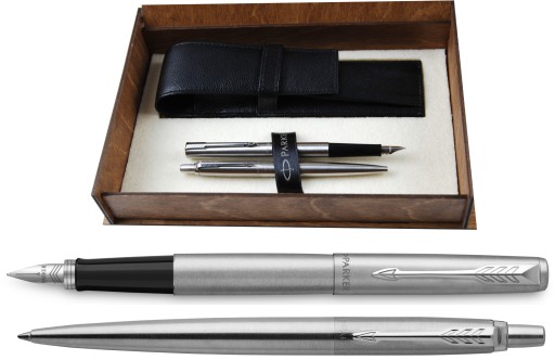 PARKER Jotter pióro długopis DREWNO GRAWER RR 1Z14