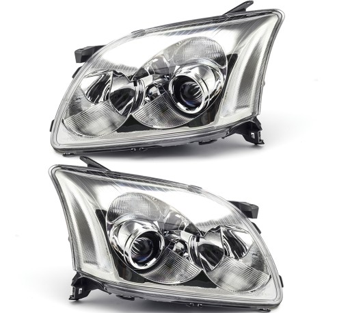 REFLEKTORY LAMPY TOYOTA AVENSIS T25 KOMPLET 03-06