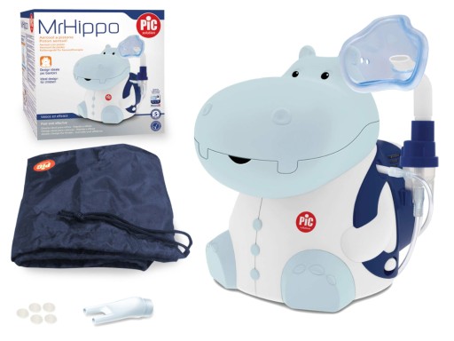 Inhalator PiC Solution Mr Hippo OTWIERANY PYSZCZEK