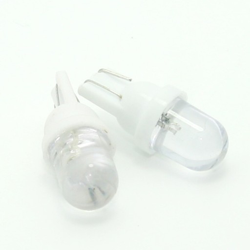 ŻARÓWKA LED DIP FLUX W5W T10 POSTOJÓWKA BIAŁA