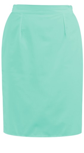 MARTEX SPÓDNICA DAMSKA M-058 kol.mięta roz. L/46