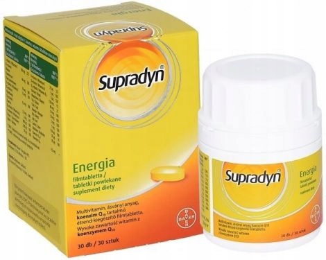 Supradyn Energia, 30 tabletek