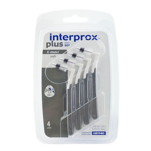 INTERPROX PLUS X-MAXI SZCZOTECZKI MIĘDZYZĘBOWE