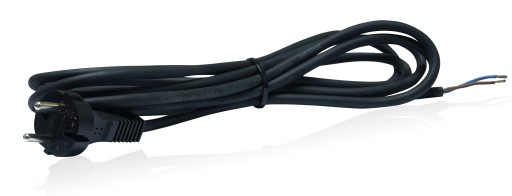 Przewód przyłączeniowy 3m z wtyczką 2 x 1,5mm2