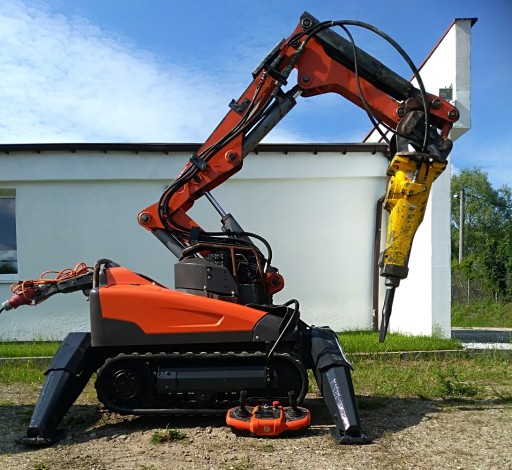 Robot wyburzeniowy DXR140 Husqvarna