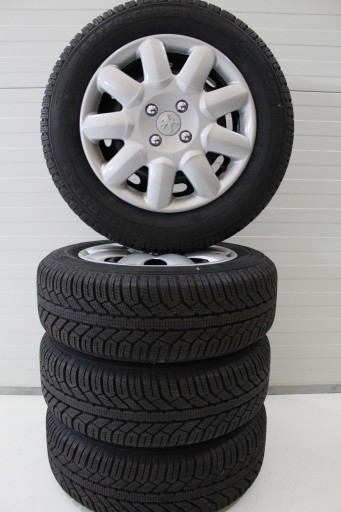 FELGI STALOWE KOŁPAK PEUGEOT CITROEN 15 4x108 ET20