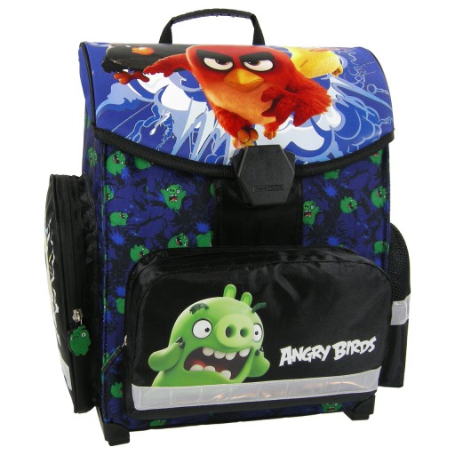 TORNISTER SZKOLNY ERGONOMICZNY ANGRY BIRDS 1kg