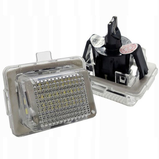 PODŚWIETLENIE LED TABLICY MERCEDES W204 W212 W221