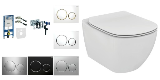 IDEAL STANDARD TESI miska WC AQUABLADE Sigma 20