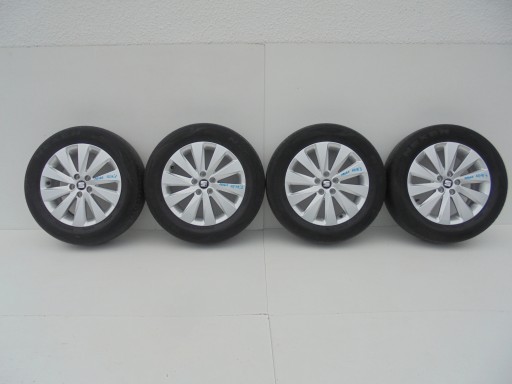SEAT ARONA ALUFELGI KOŁA FELGI 205/60R16
