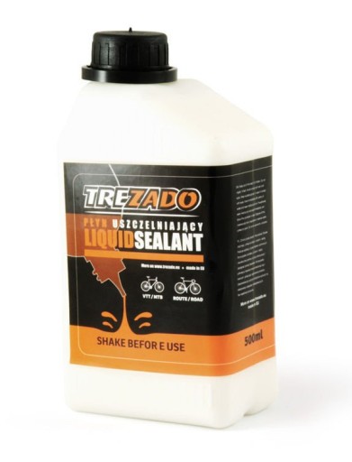 TREZADO mleczko płyn uszczelniający do opon 500ml