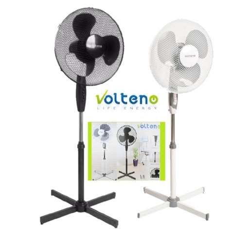 WENTYLATOR PODŁOGOWY DOMOWY BIUROWY VOLTENO 40W
