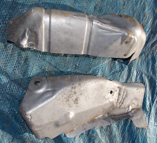 SAAB 9-3 2.8T oslona kolektora wydechowego TURBINY