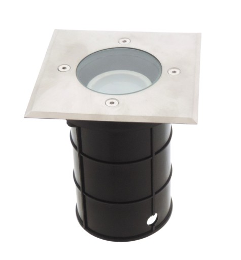OPRAWA LAMPA NAJAZDOWA KLASA IP65 + GU10 LED 1W