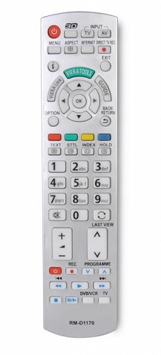 PILOT PANASONIC RM-D1170 3D PLAZMA LCD LED