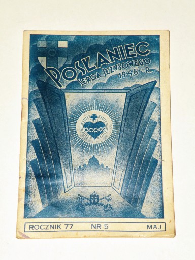 ''Posłaniec Serca Jezusowego'' , Kraków , Nr 5 z 1948 roku