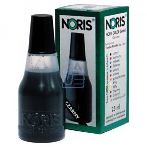 TUSZ DO PIECZĄTEK I STEMPLI NORIS 25 ML CZARNY