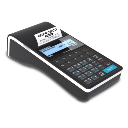 KASA FISKALNA POSNET ERGO ONLINE WIFI - NIP - LOGO