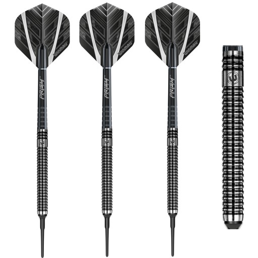 LOTKI RZUTKI DART WINMAU BLACKOUT PROSTE 18G SOFT