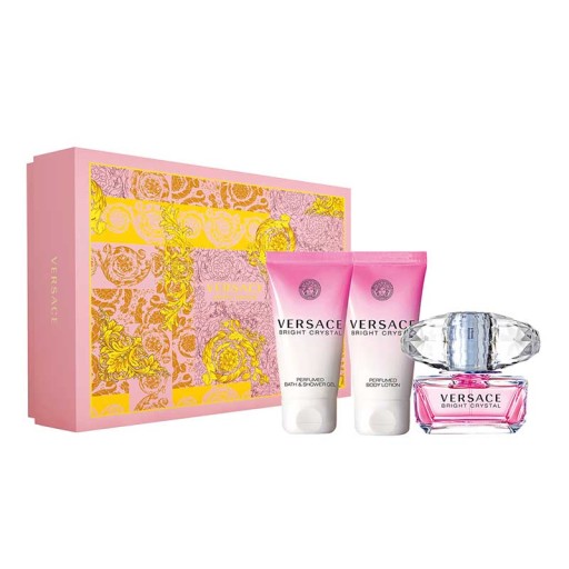 VERSACE BRIGHT CRYSTAL EDT 50 ML ZESTAW ZAPACHOWY