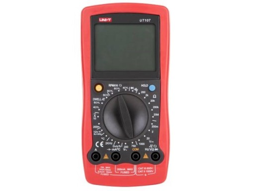 UNI-T UT107 Miernik uniwersalny samochodowy